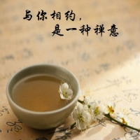 与你相约，是一种禅意